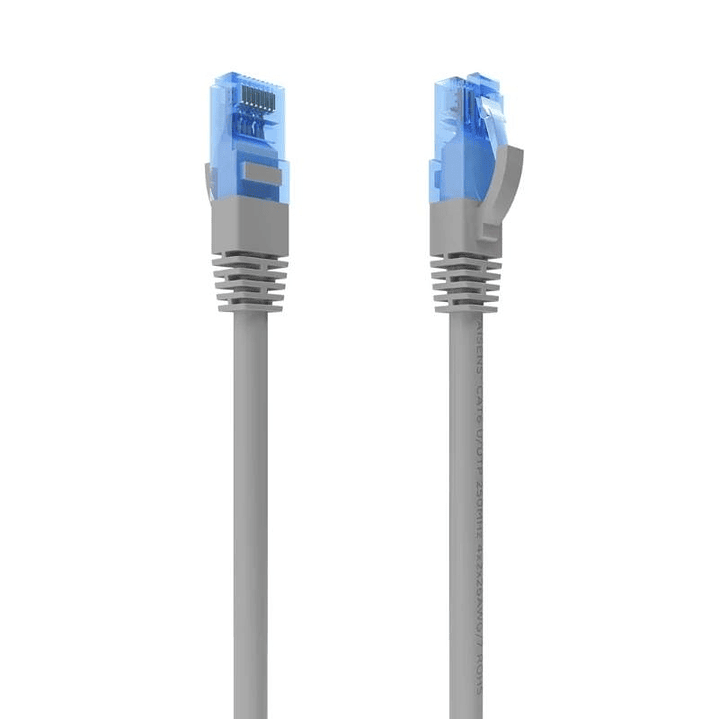 Aisens Cable RJ45 CAT.6 UTP AWG26 CCA Gris 1.0M 1