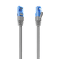 Aisens Cable RJ45 CAT.6 UTP AWG26 CCA Gris 1.0M - Miniatura 1
