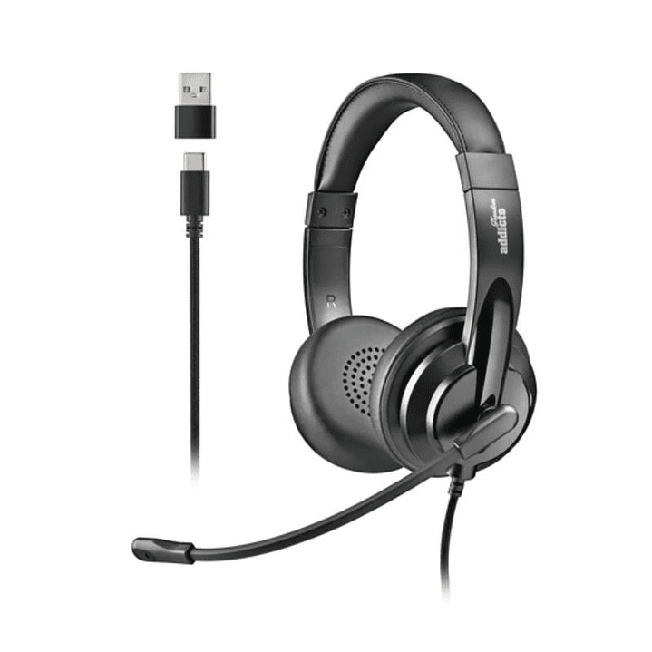 NGS Auriculares Estero USB-C Control Vol. VOX605 1
