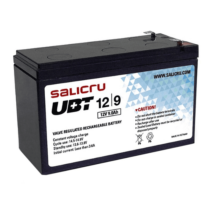 Salicru Bateria UBT 9Ah/12v 1