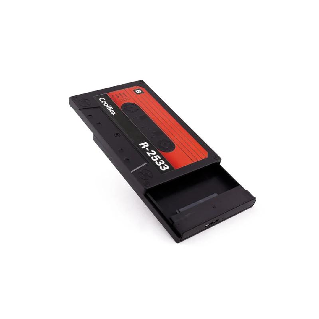 Coolbox Caja HDD 2.5
