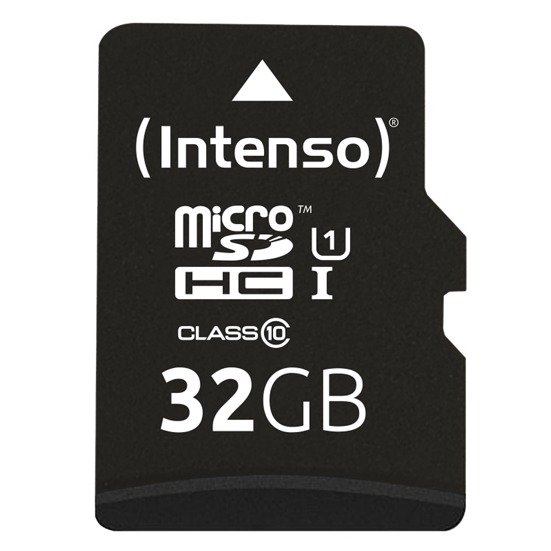 Intenso 3423480 Micro SD UHS-I Premium 32GB c/adap 3