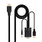 Nanocable Conversor VGA+Audio a HDMI M-M 1,8 m - thumbnail 1