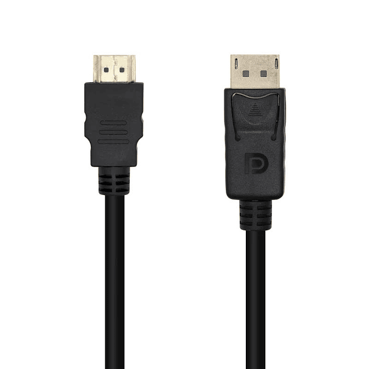 Aisens Cable Conversor Displayport/M-HDMI/M, 2.0m 1
