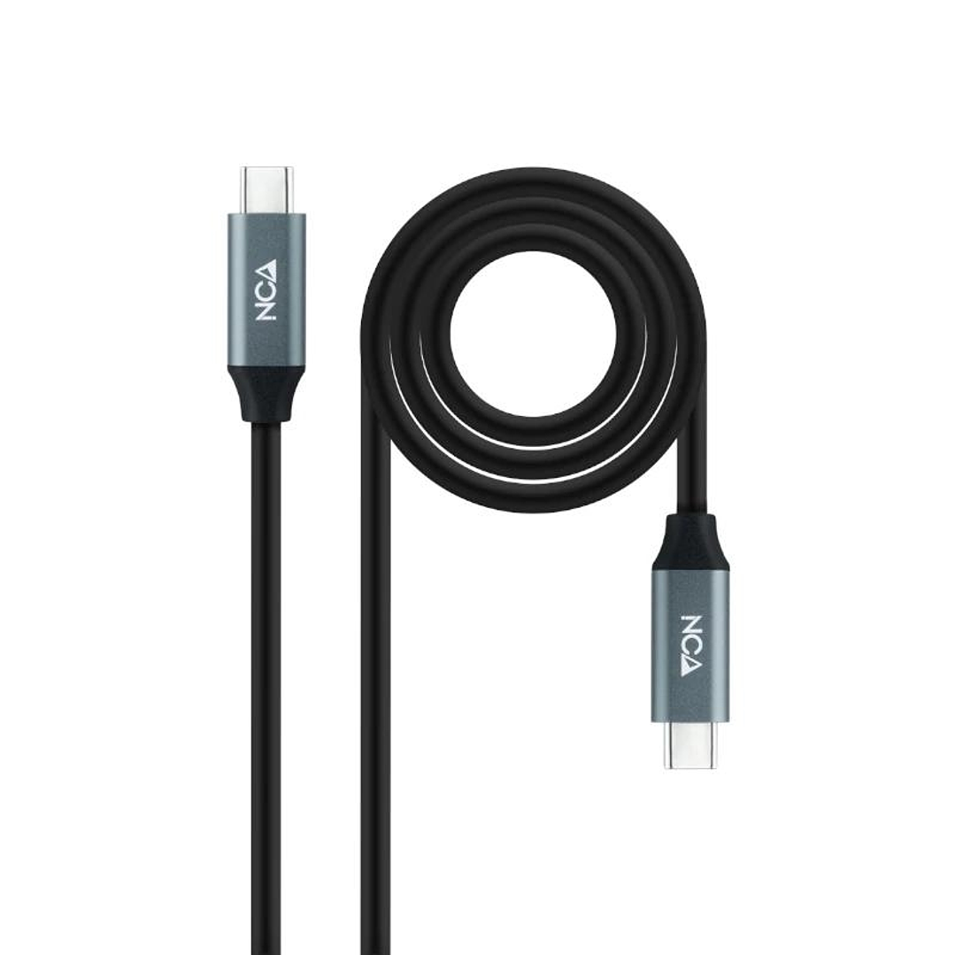 Nanocable Cable USB 3.2 GEN2x2 100W C/M-H 1,5 m 1