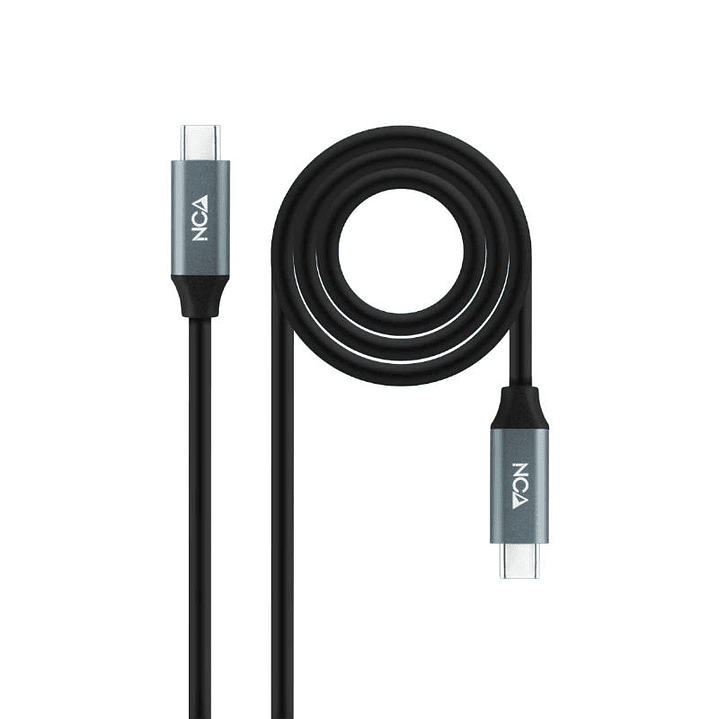 Nanocable Cable USB 3.2 GEN2x2 100W C/M-H 1,5 m 1