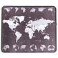 iggual Alfombrilla mapamundi ratón 30x25 cm - Miniatura 1