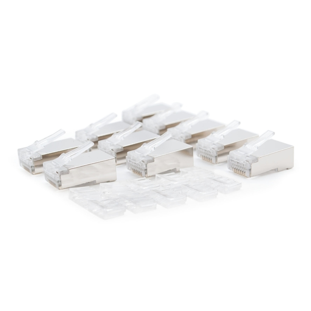 Nanocable Conector RJ45 8 hilos FTP Cat.6 10 Uds 1