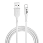 iggual Cable USB-A/USB-C 100 cm blanco Q3.0 3A - Thumbnail 1
