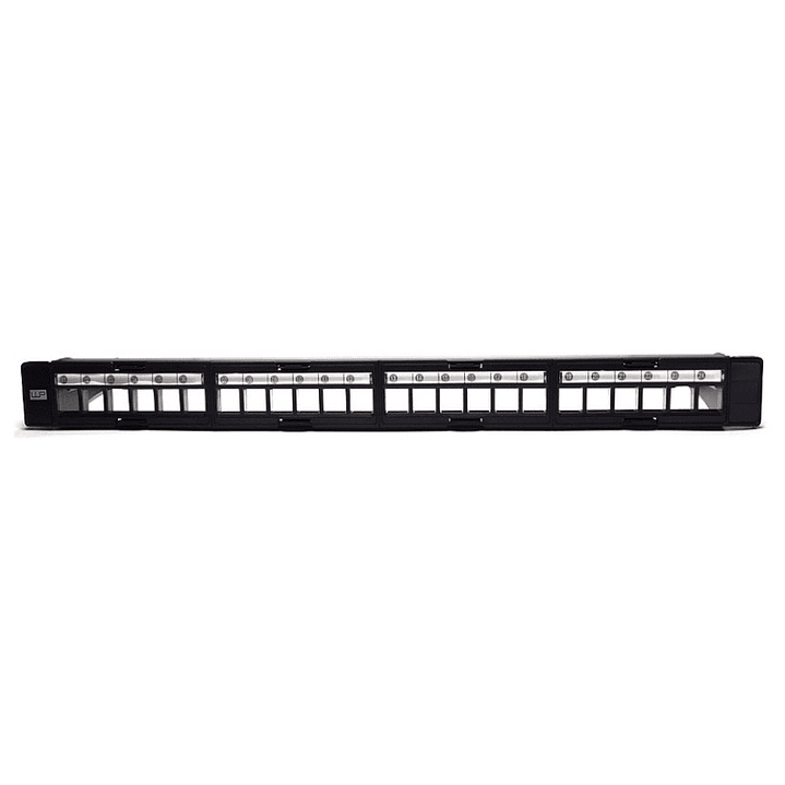 WP Patch Panel 24 Puertos UTP Cat. 5e/6/6e 1