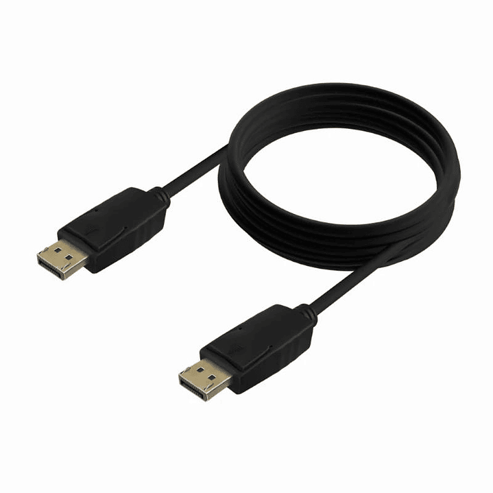 Aisens Cable Displayport V1.2 CCS 4K@60Hz 1.0m 3