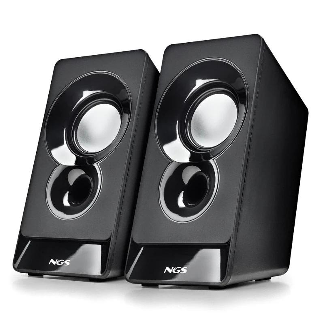 NGS Altavoz PC SB210 2.0 12W USB 1