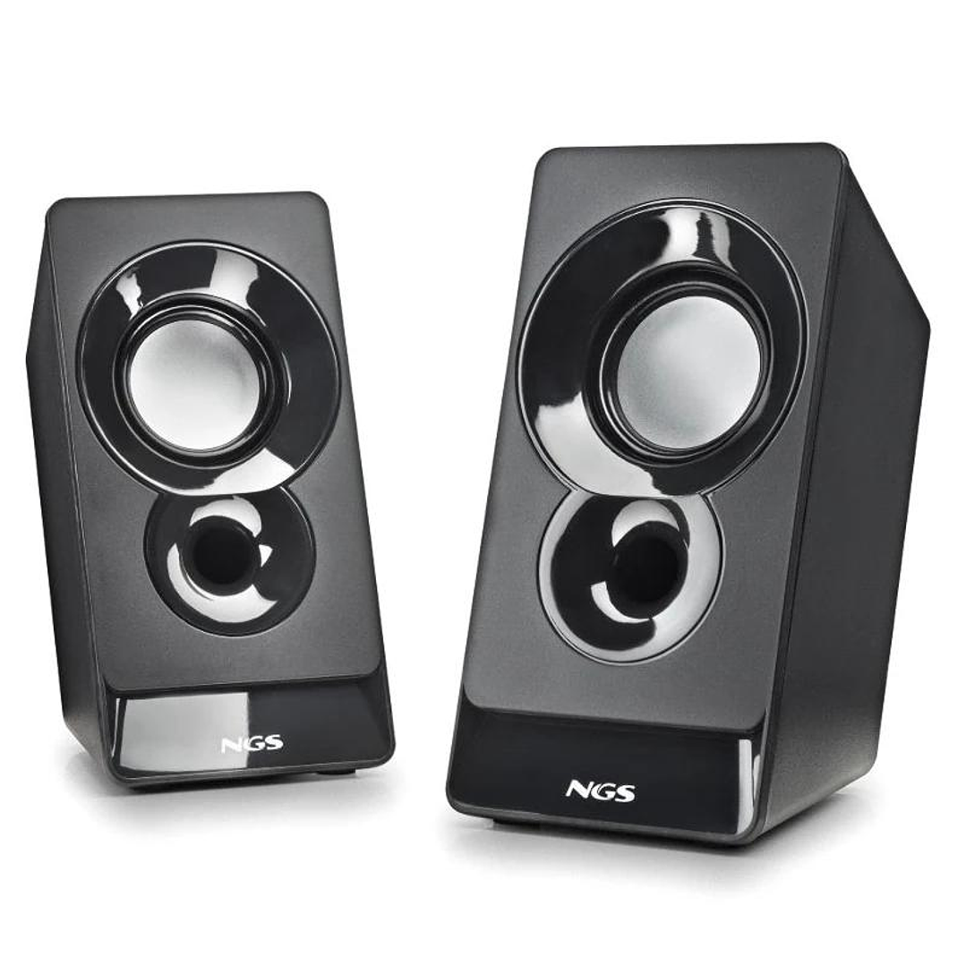 NGS Altavoz PC SB210 2.0 12W USB 2