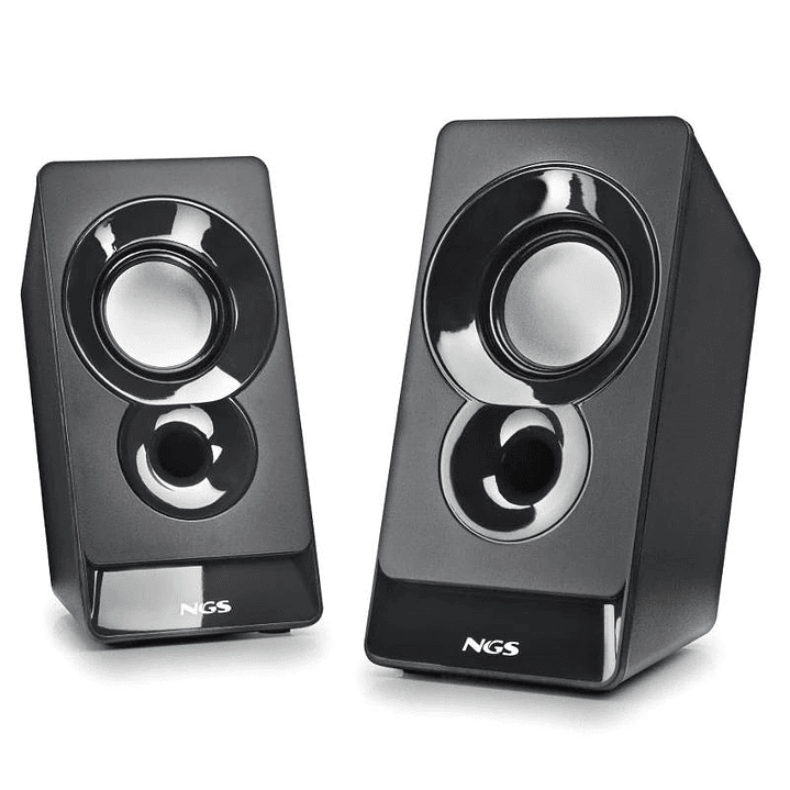 NGS Altavoz PC SB210 2.0 12W USB 2