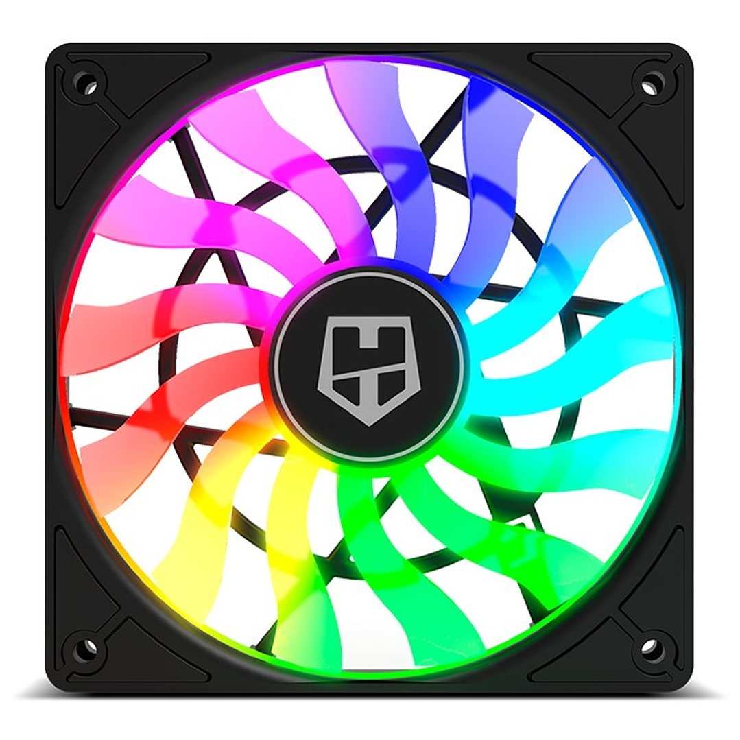 NOX HUMMER SLIM-Fan ARGB 120mm 1