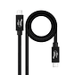 Nanocable Cable USB4 Gen3x2 40Gbps 240W USB-C 1M - Thumbnail 1