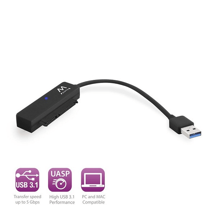 Ewent Cable USB 3.1 Adp Sata 2.5