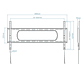 Tooq LP1090F-B Soporte de pared pantallas 43