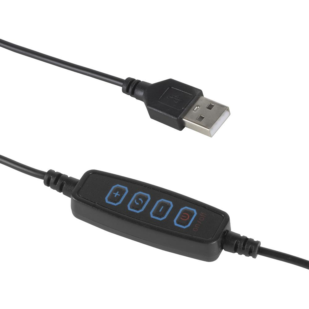 iggual Anillo / aro de luz LED diámetro 10