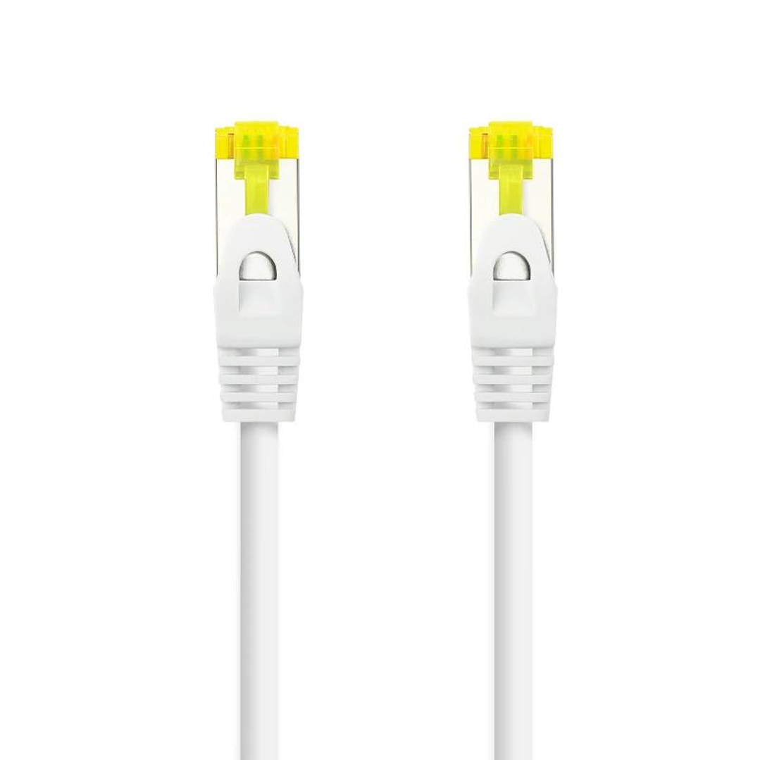 Nanocable Latiguillo Cat. 6A LSZH/SFTP 0.5M Blanco 2