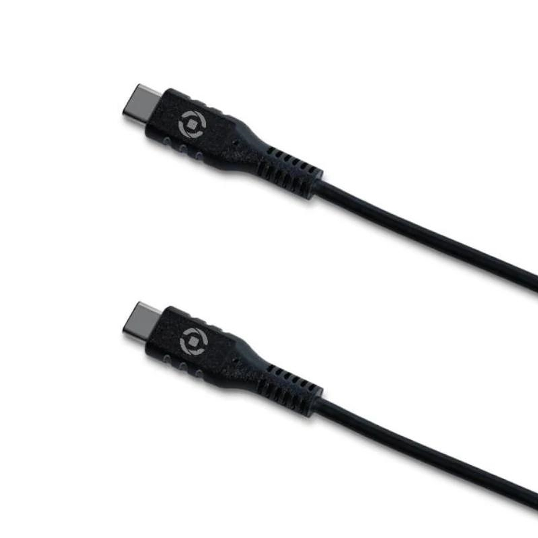 Celly Cable Usb-C - Usb-C  60W 1m Negro 1
