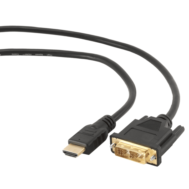 Gembird Cable HDMI(M) a DVI(M) 18+1p One Link 1.8 1