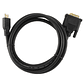 Gembird Cable HDMI(M) a DVI(M) 18+1p One Link 1.8 - Thumbnail 2