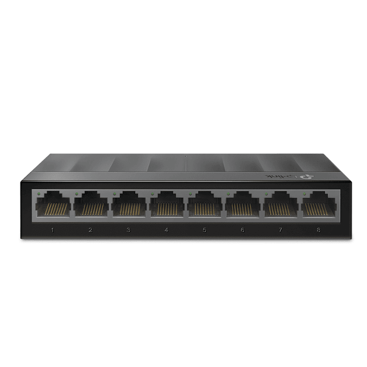 TP-LINK LS1008G Switch 8xGB 1
