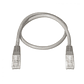 Aisens Latiguillo RJ45 CAT.6 UTP 1.0m Gris Cobre - Miniatura 2