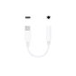 Nanocable Adaptador Audio USB-C-M a Jack-H, Blanco - Thumbnail 2