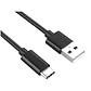 Ewent Cable USB-C A USB A, Carga y Datos 1M - Miniatura 2