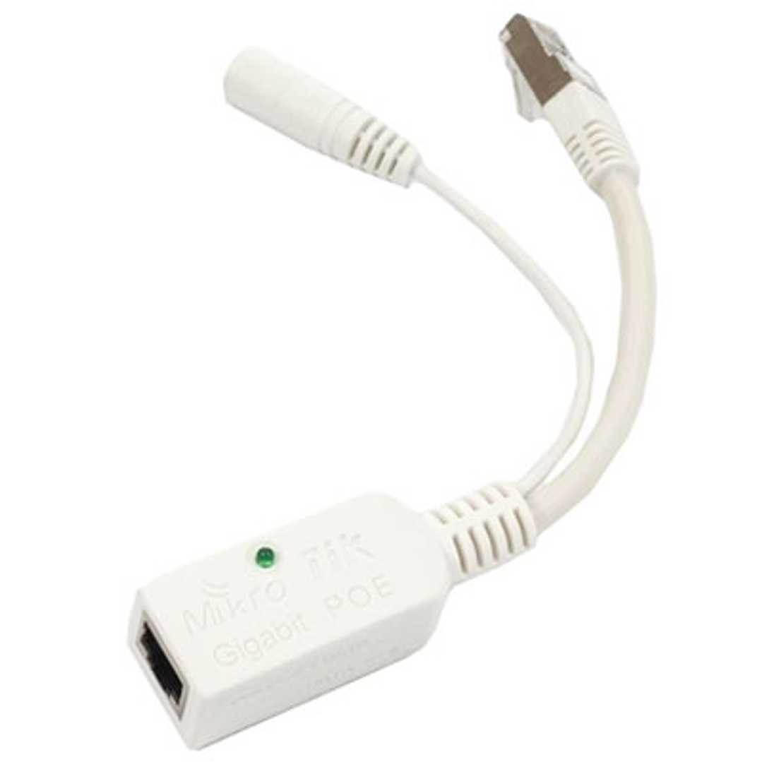MikroTik RBGPOE Inyector PoE 9-48V 1