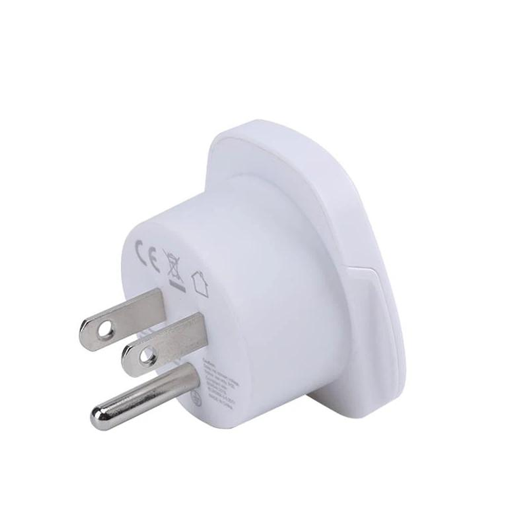 Celly Adaptador de Viaje Universal US 2
