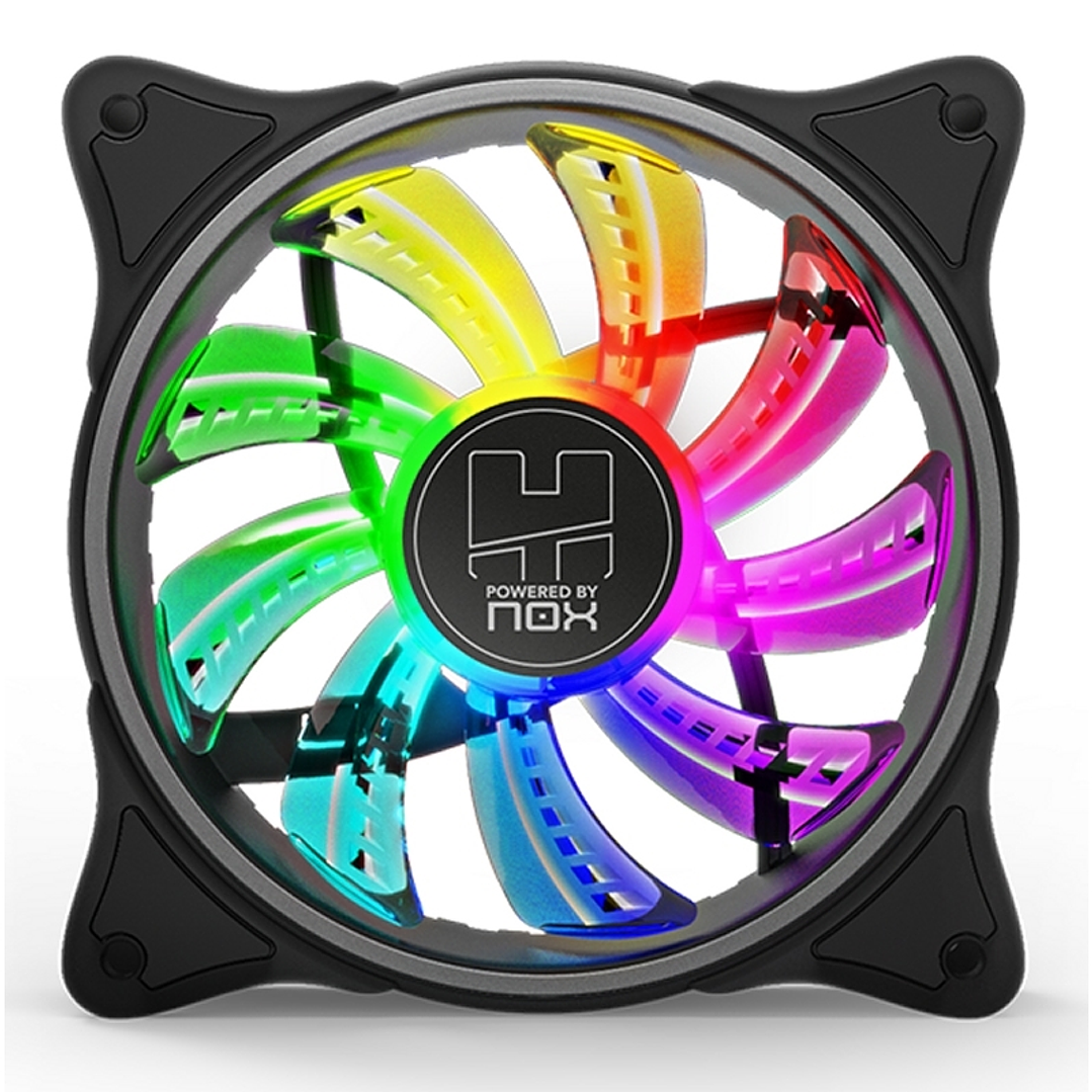 NOX HUMMER A-FAN Ventilador ARGB INNER GLOW FAN 1