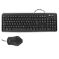 Coolbox Kit Teclado + Raton USB con cable - thumbnail 1