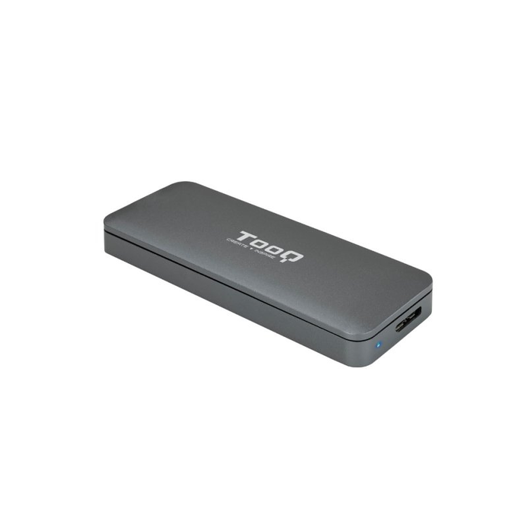 Tooq Caja Externa para discos SSD M.2 NGFF USB 1