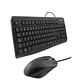 Coolbox Kit Teclado + Raton USB con cable - thumbnail 2
