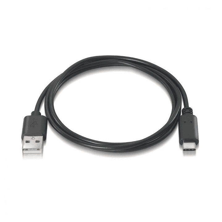 Aisens Cable USB 2.0 3A USB-C/M-A/M negro 1.0m 1
