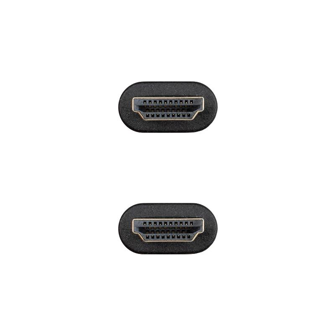 Nanocable Cable HDMI 2.1 CCS 8K M-M, 1 m 4