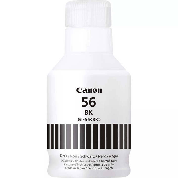 Canon Botella Tinta GI-56BK Negro 1