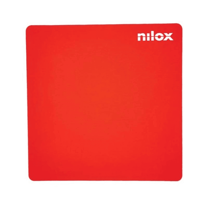 Nilox Alfombrilla base antidesliz Roja 1