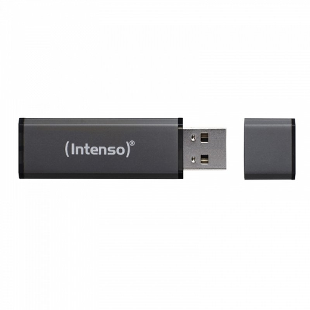 Intenso 3521481 Lápiz USB 2.0 Alu 32GB Antracita 3