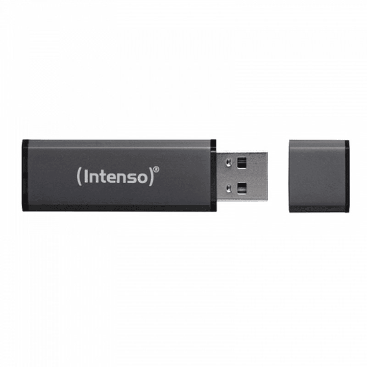 Intenso 3521481 Lápiz USB 2.0 Alu 32GB Antracita 3