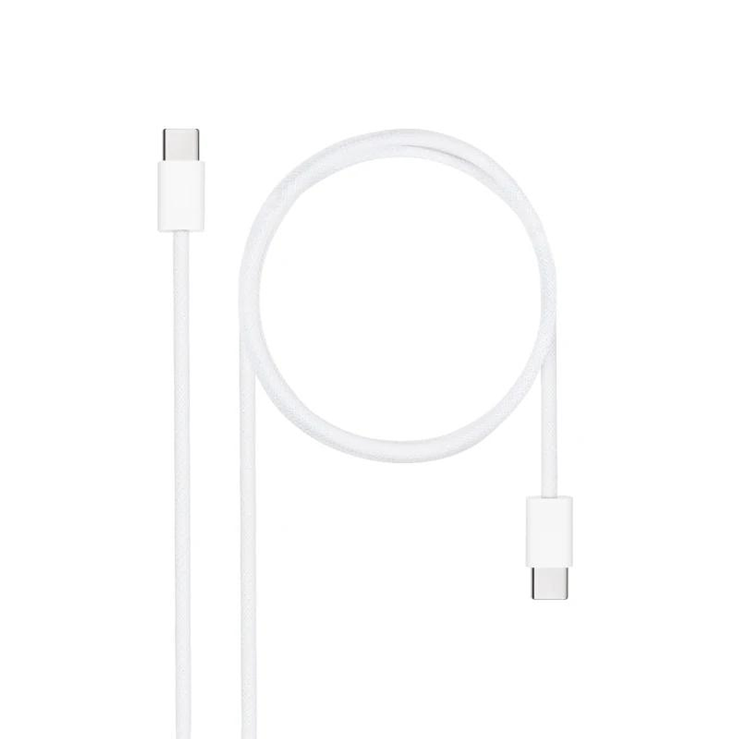 Nanocable Cable USB-C 2.0 60W USB-C/M-M, 2m 1
