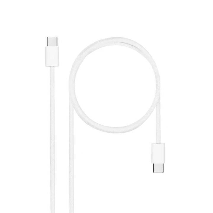 Nanocable Cable USB-C 2.0 60W USB-C/M-M, 2m 1
