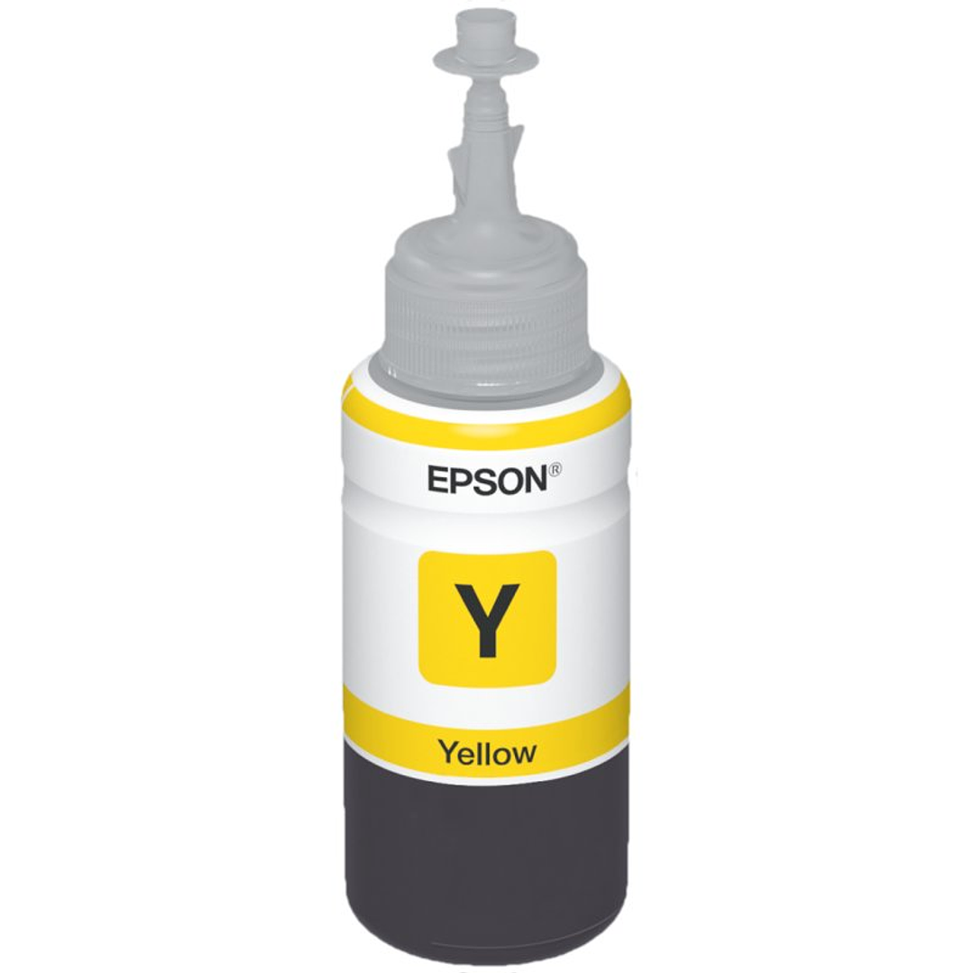 Epson Botella Tinta Ecotank T6641 Amarillo 2