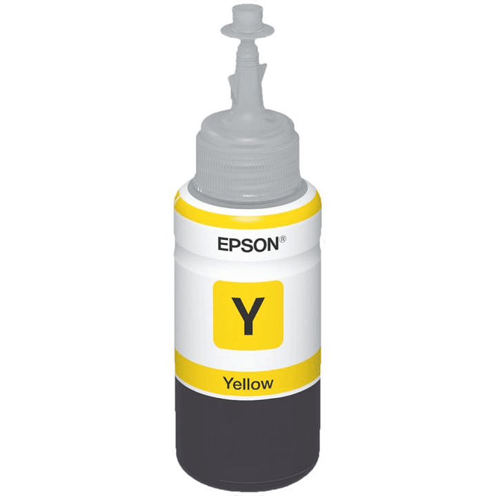 Epson Botella Tinta Ecotank T6641 Amarillo 2