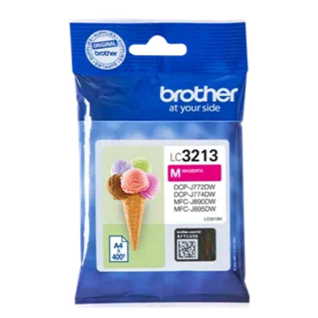 Brother Cartucho LC3213M Magenta 1