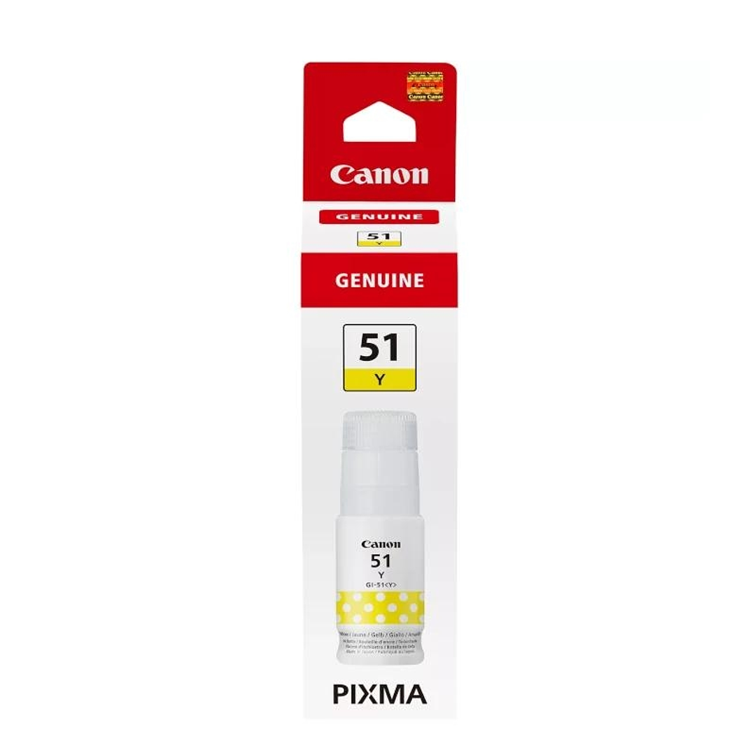 Canon Botella Tinta GI-51Y Amarillo 1