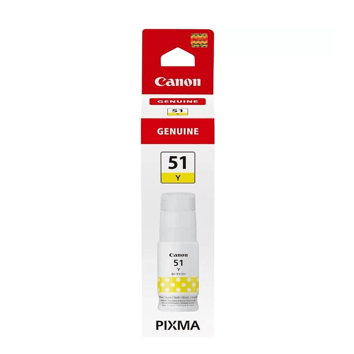 Canon Botella Tinta GI-51Y Amarillo 1